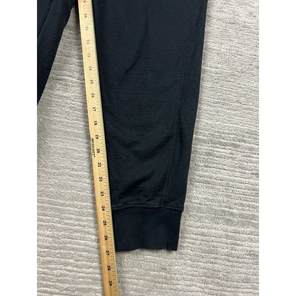 The North Face Pants Joggers Mens Medium Black Pull On Drawstring Running Gym‎